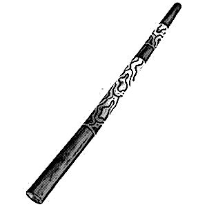 instrumentos musicales etnicos didgeridoos