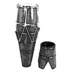 instrumentos musicales etnicos tambores