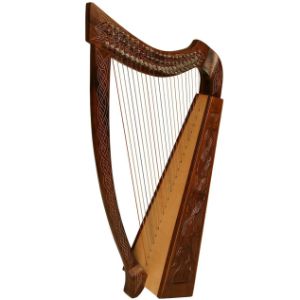 instrumento musical arpa celta