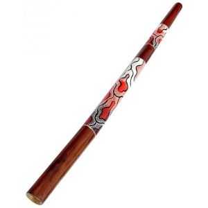 instrumento musical didgeridoo teka